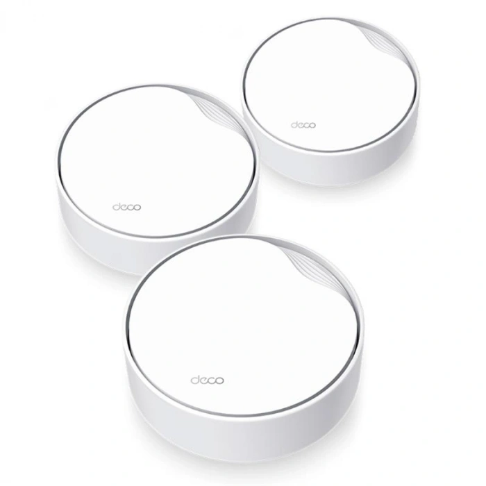 TP-LINK DECO X50-POE AX3000 MESH EV WIFI6 SİSTEMİ (ÜÇLÜ)