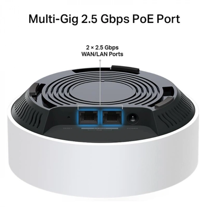 TP-LINK DECO X50-POE AX3000 MESH EV WIFI6 SİSTEMİ (ÜÇLÜ)