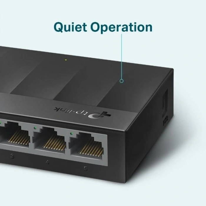 TP-LINK LS1005G 5 PORT 10/100/1000 GIGABIT PLASTİK KASA SWITCH