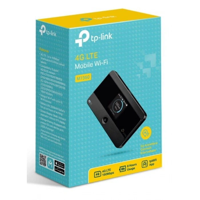 TP-LINK M7350 300MBPS 4G LTE MOBIL KABLOSUZ ROUTER