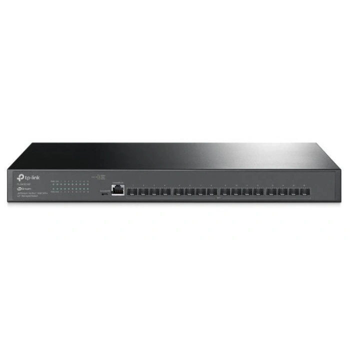 TP-LINK OMADA TL-SX3016F 16 PORT 10 GIGABIT SFP+ CONSOLE PORT LAYER2+ YÖNETİLEBİLİR RACKMOUNT SWITCH