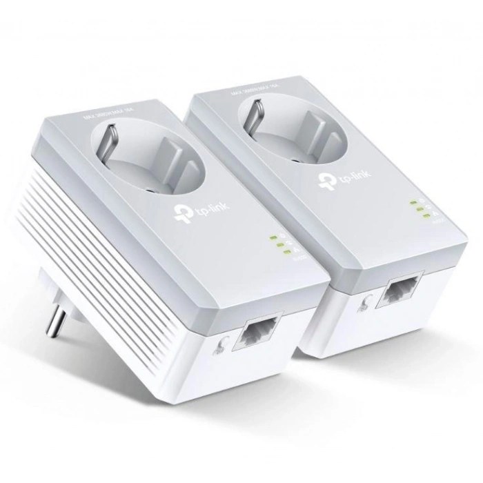 TP-LINK TL-PA4010P KIT AV600 AC GÜÇ SOKETLİ ADAPTOR