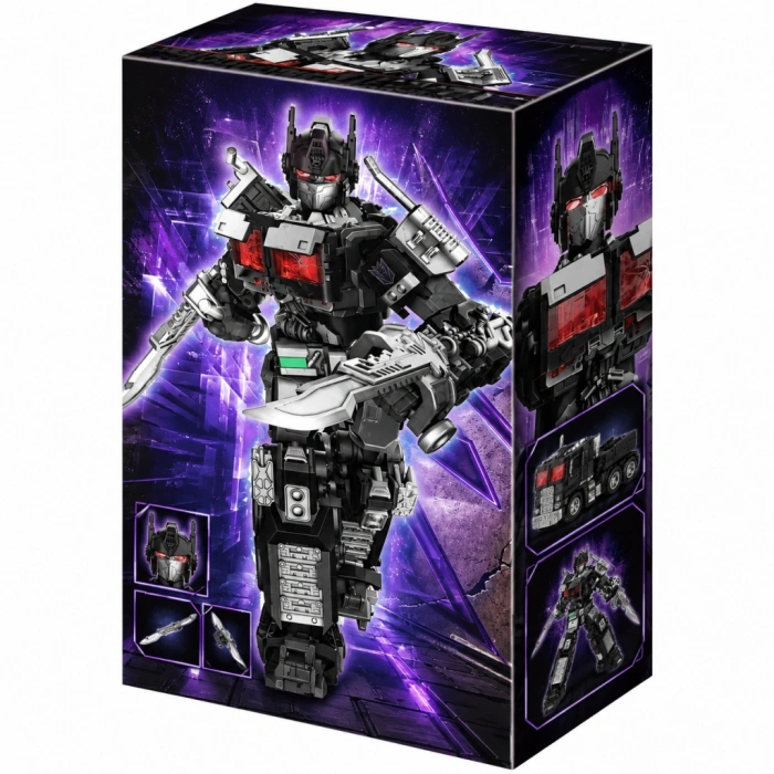 Transformers Classic Class 08 Nemesis Prime
