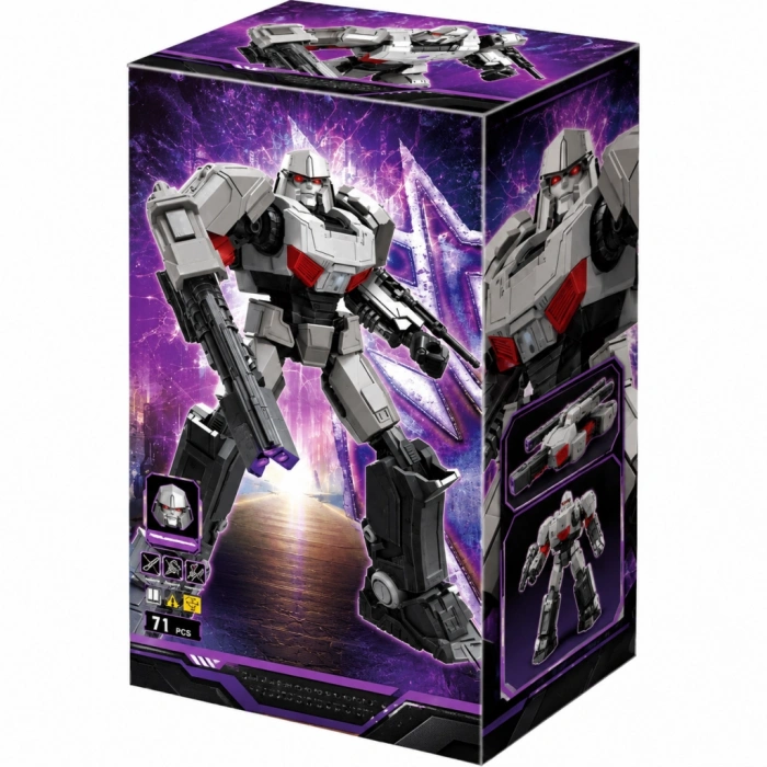 Transformers Classic Class 12 Megatron
