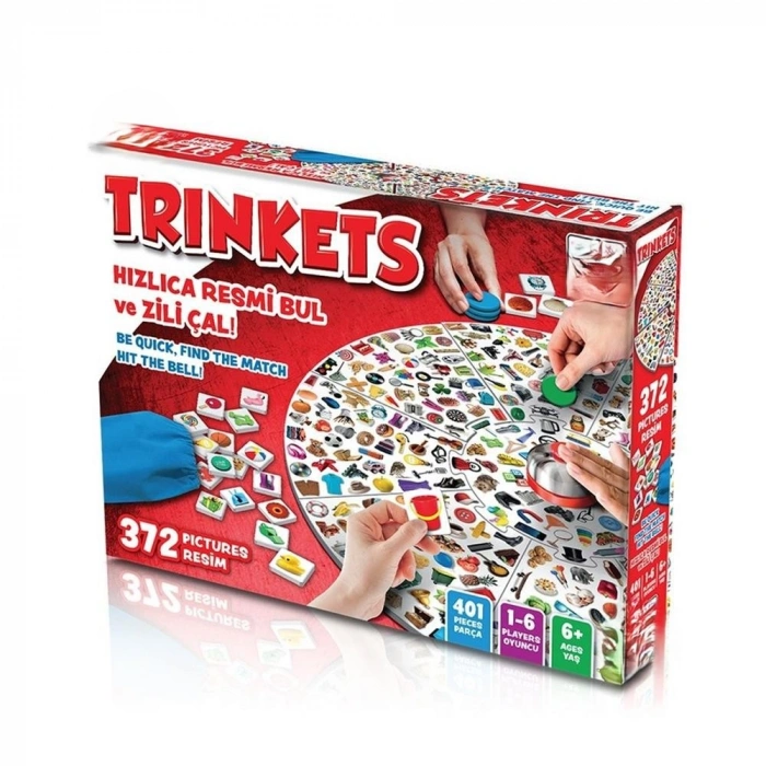 Trınkets Dİkkat ve Gözlem Oyunu