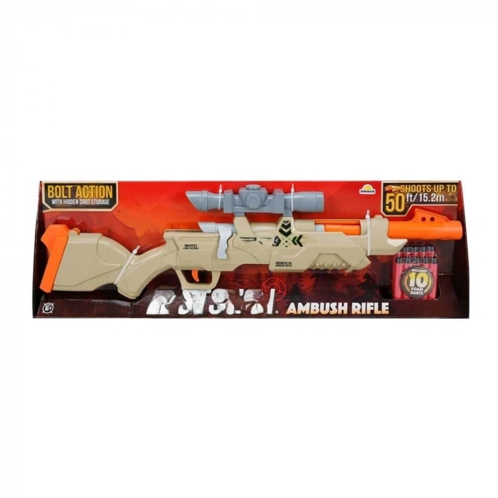 Tüfek 10 Dartlı  Snipper