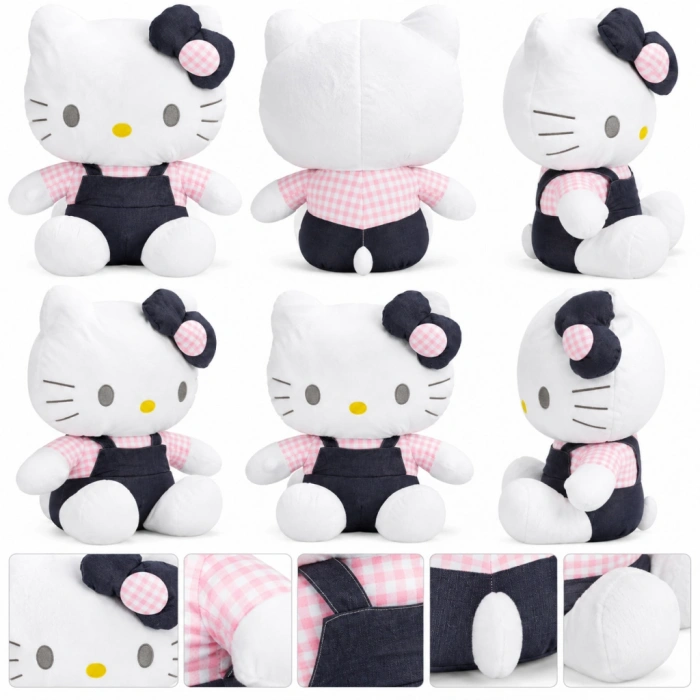 Tulumlu Peluş 70 cm (adet fiyatıdır)
