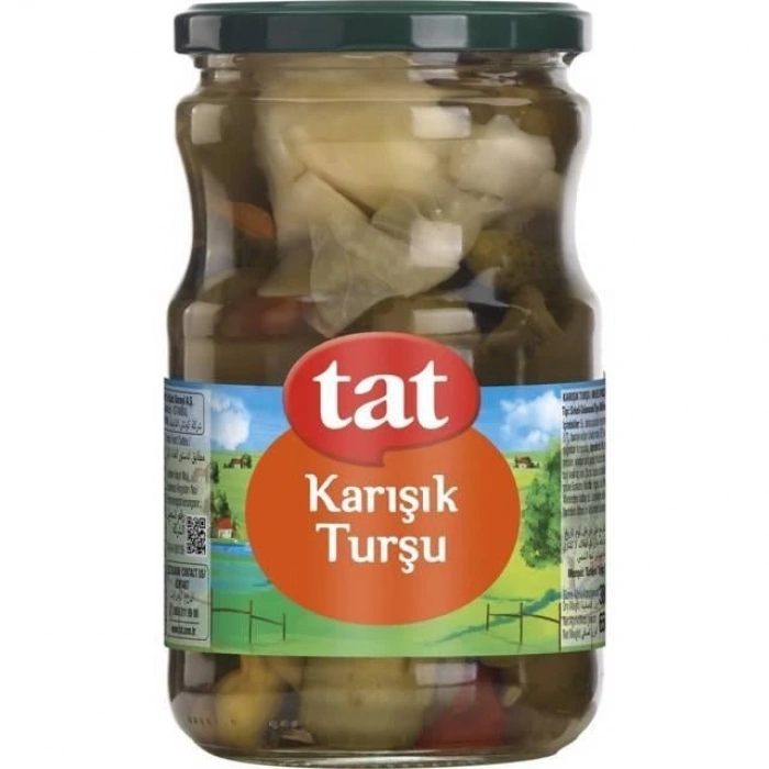 Turşu 720ml Cam 1 Adet