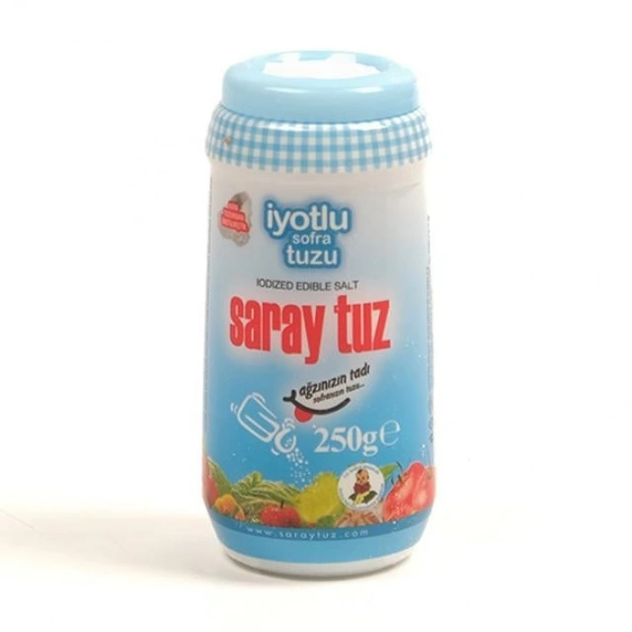 Tuz 250gr Plastik Tuzluklu 1 Adet
