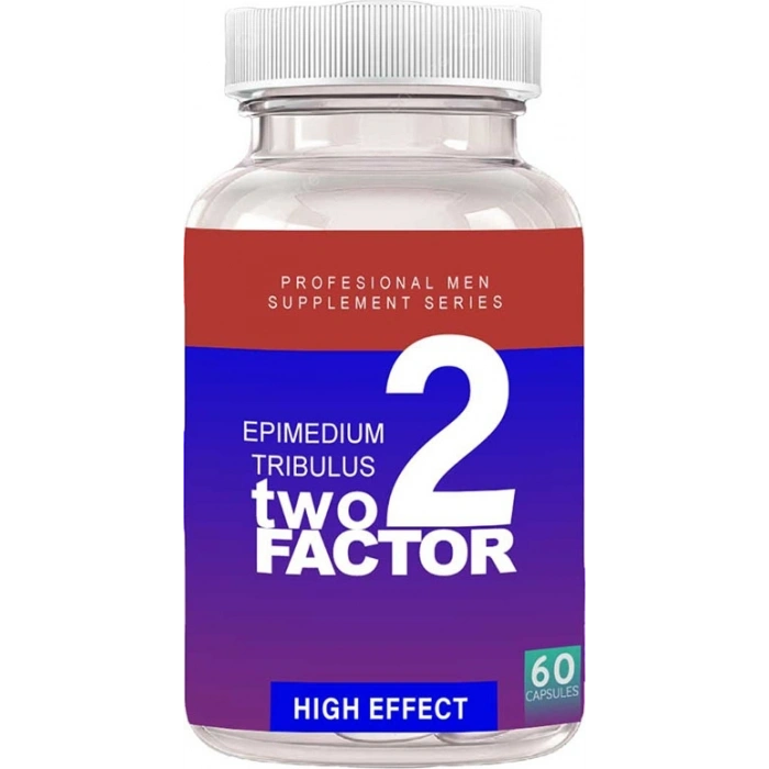Two Factor 1 Adet Erkeğe Özel Tribulus&epimediyum Complex Formen 60 Adet Kapsül