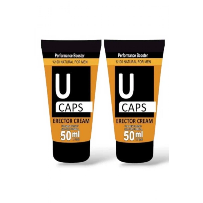 U Caps Men Booster 50 ml X 2 Adet