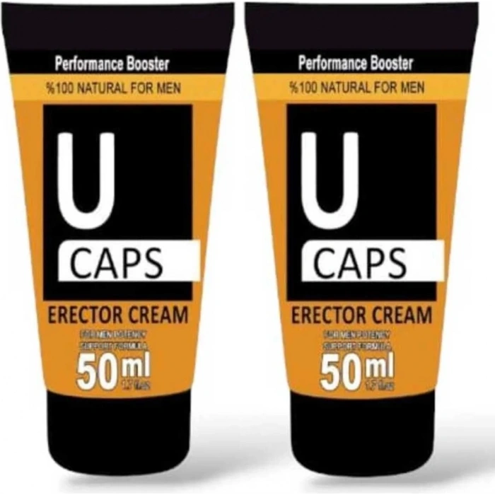 U Caps Men Booster 50 ml x 2 Adet