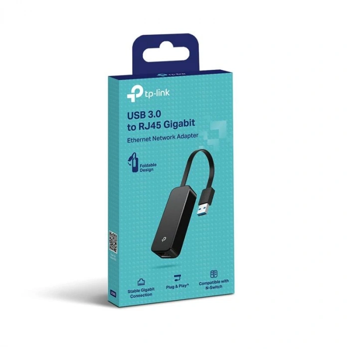 UE306 USB 3.0 GIGABIT ETHERNET AĞ ADAPTORU