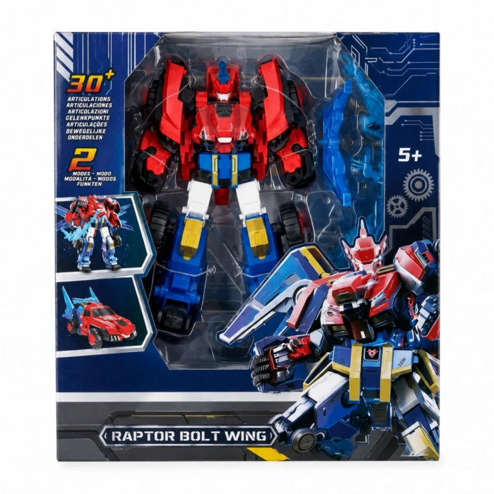 UL580815DÖNÜŞEBİLE ROBOT RAPTOR BOLT
