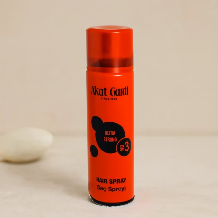 Ultra Güçlü Saç Spreyi 180 ml