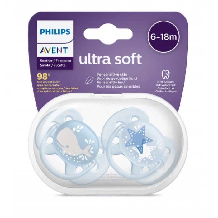 Ultra Soft Emzik 6-18 Ay Erkek