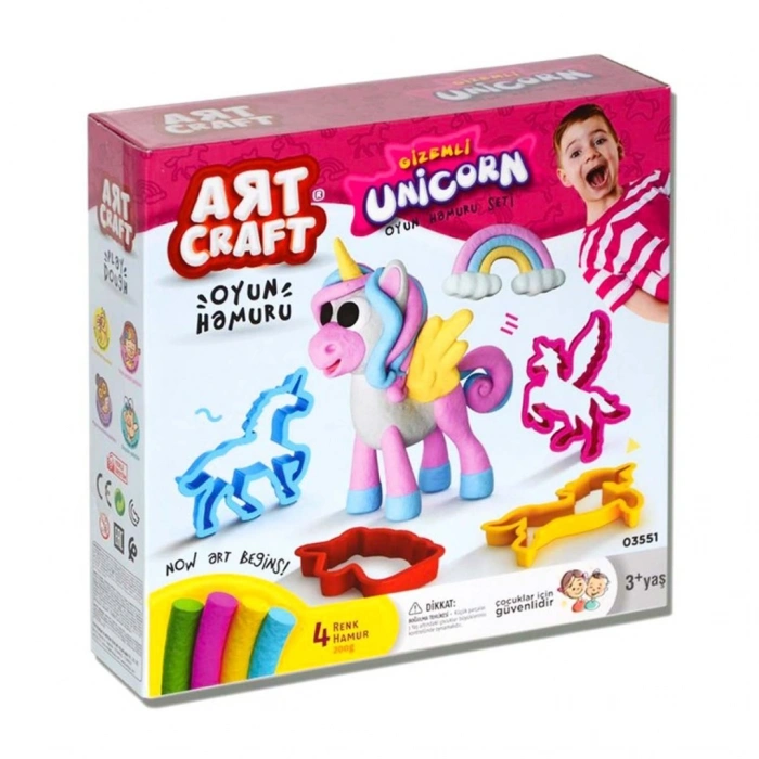 Unicorn Oyun Hamuru Seti