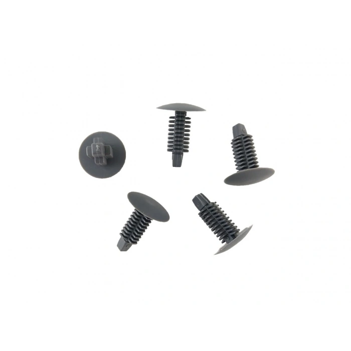 UNIVERSAL DÖŞEME KLİPSİ GRİ 19×24×18 10 ADET YK 5002