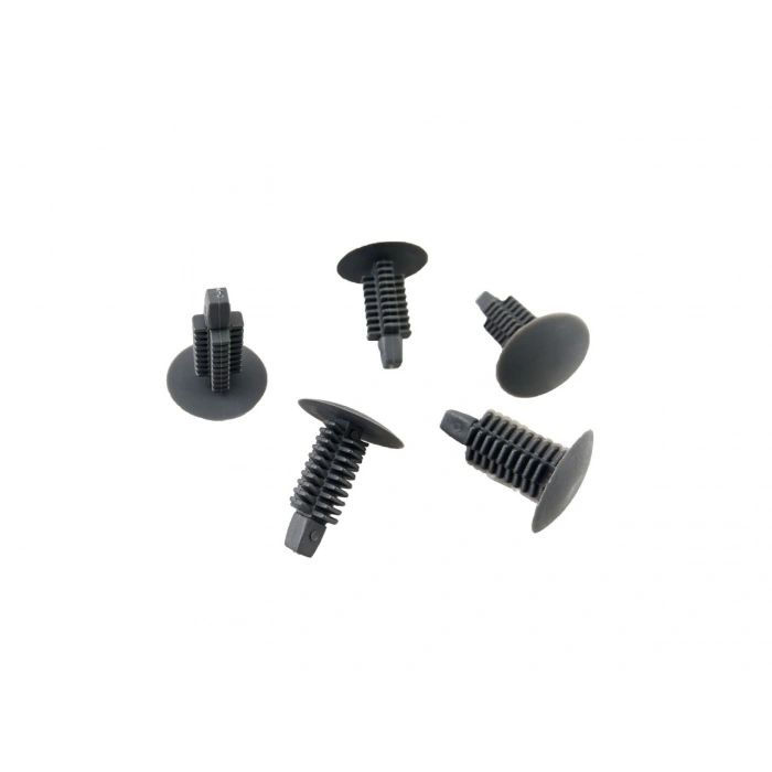 UNIVERSAL DÖŞEME KLİPSİ GRİ 19×24×18 10 ADET YK 5002