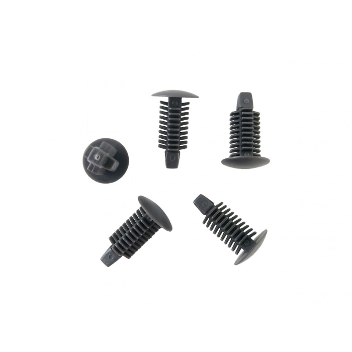 UNIVERSAL DÖŞEME KLİPSİ GRİ 8×23,5×14 10 ADET YK 5003