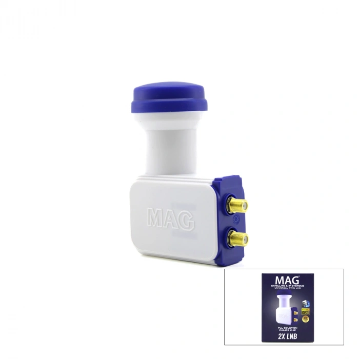 Universal Twin LNB 0.1 dB Full HD 3D (2li)