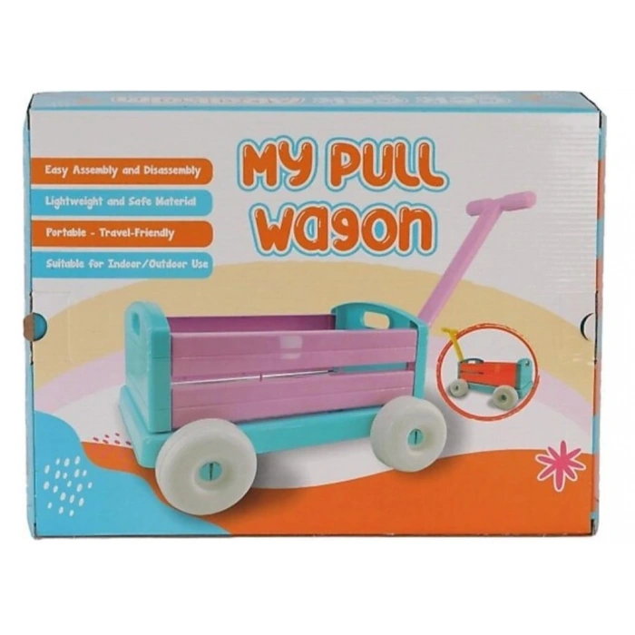 URT046-002 ÇEK ÇEK ARABAM - PEMBE
