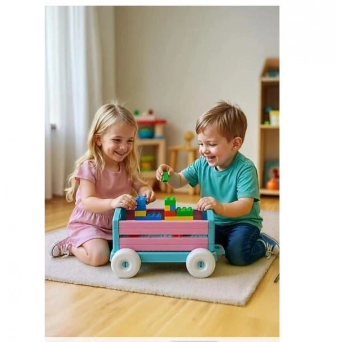 URT046-002 ÇEK ÇEK ARABAM - PEMBE
