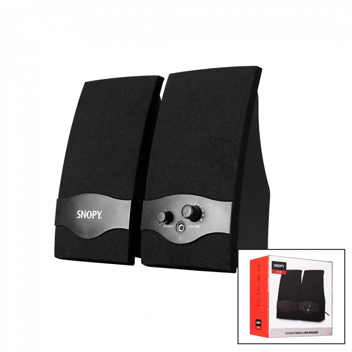 USB 2.0 Multimedya Hoparlör Seti 1+1