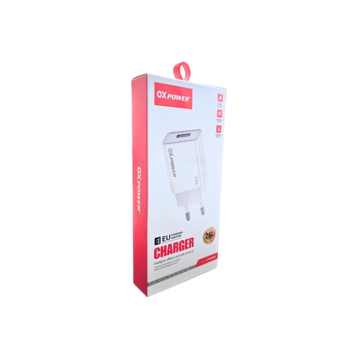 USB Sarj Adaptoru 2.6A ? EU Standart