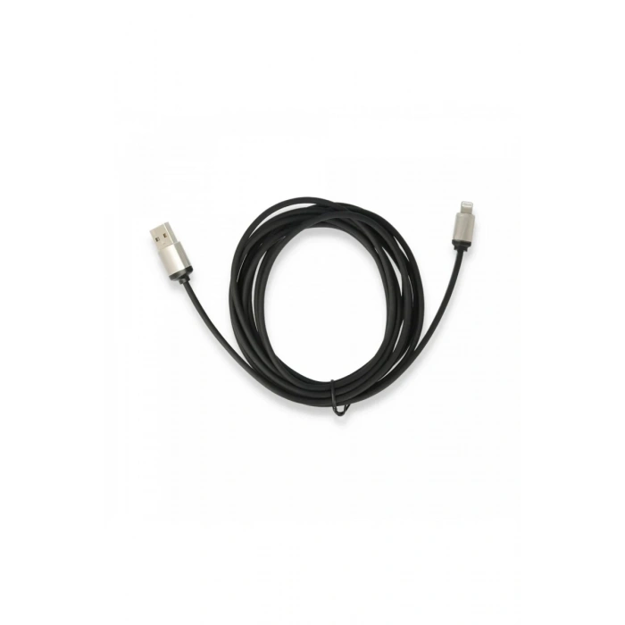 USB to Lightning 3m Kablo - Siyah
