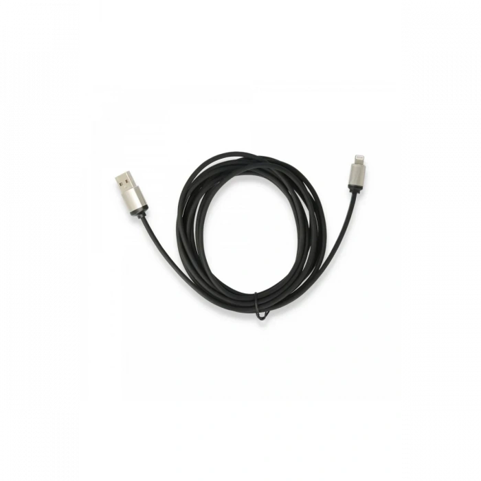 USB to Lightning 3m Kablo - Siyah