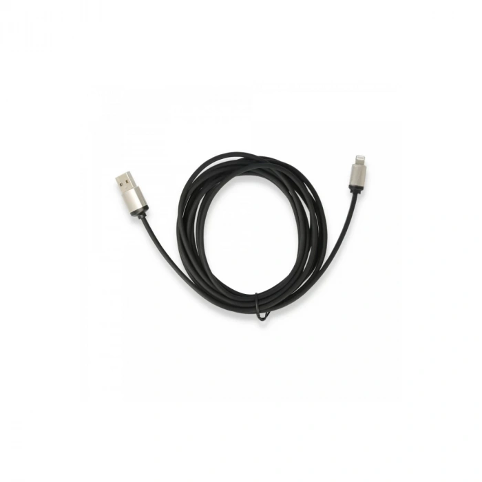 USB to Lightning 3m Kablo - Siyah