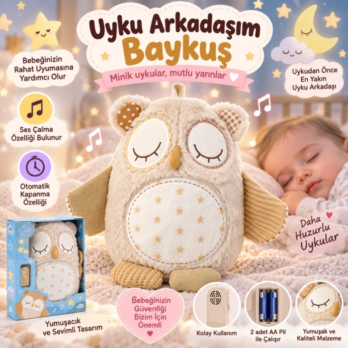 Uyku Arkadaşım Baykuş