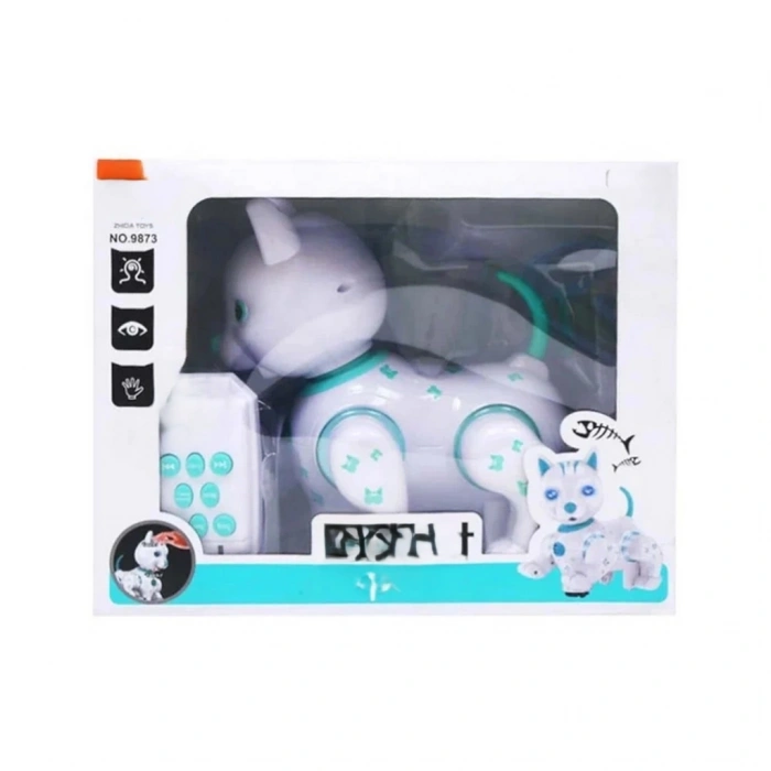 Uzaktan Kumandalı Robot Kedi