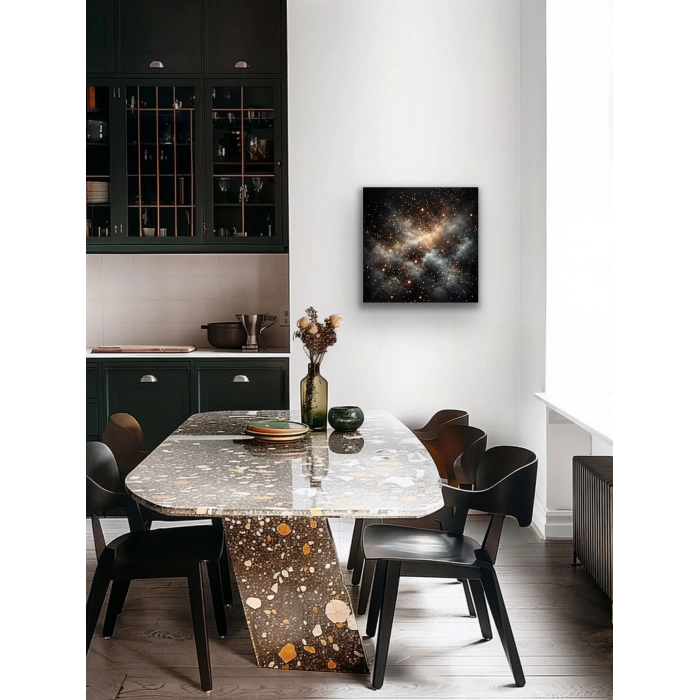 Uzay Boşluğu Kanvas Tablo 60x60cm