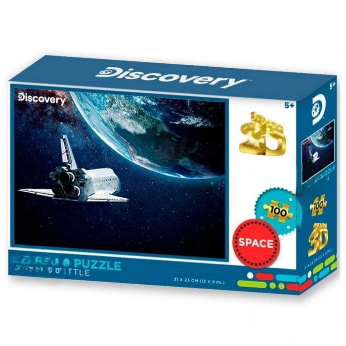 Uzay Mekiği Puzzle 100 Parça