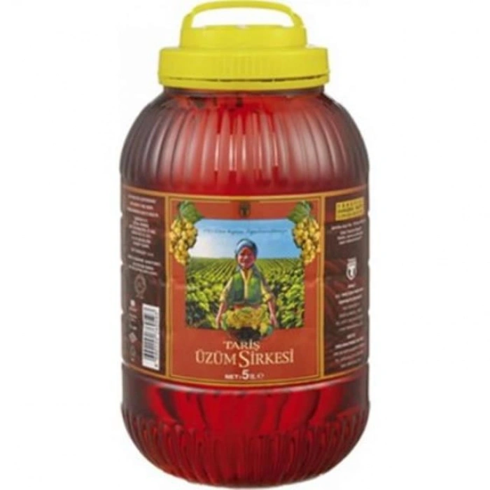Üzüm Sirkesi 5000ml Pet 1 Adet