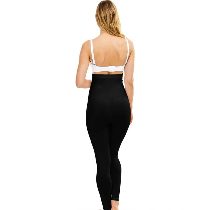 Uzun Hamile Tayt 4341 Black