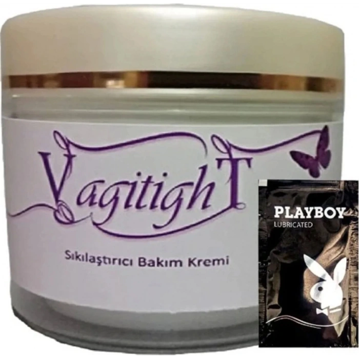 Vagitight Kadınlara Özel Kremi 100 ml + 1 Adet Jel Hediye