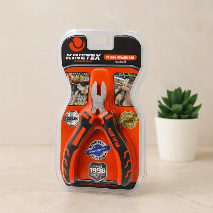 Vakumlu Mini Yankeski 115 mm Çelik (4.5 inç)