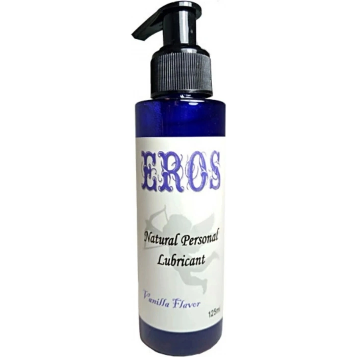 Vanilla Flavor Natural Personal Lubricant 125ML Vanilya Aromalı