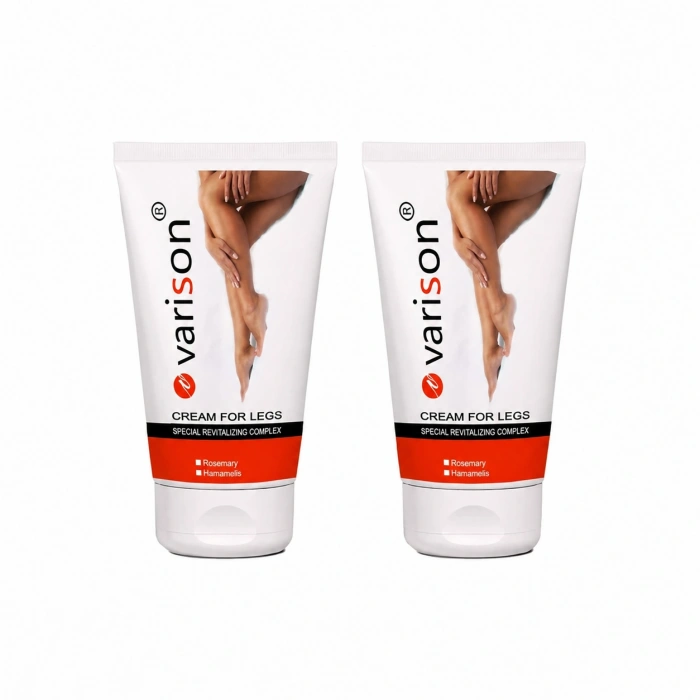 Varcosin Bacak Bakım Kremi 50 ml 2 Adet