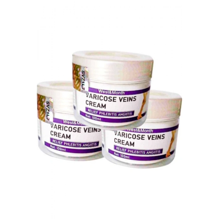Varicose Vein Defense Cream 100 ml X 3 Adet