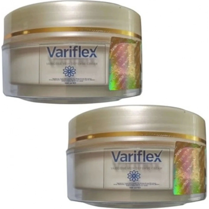 Variflex 2 Adet Krem-Gezer Terlik ile