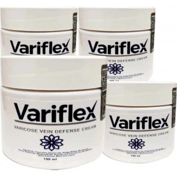 Variflex 4 Tane Cream Büyük Boy 150 ml