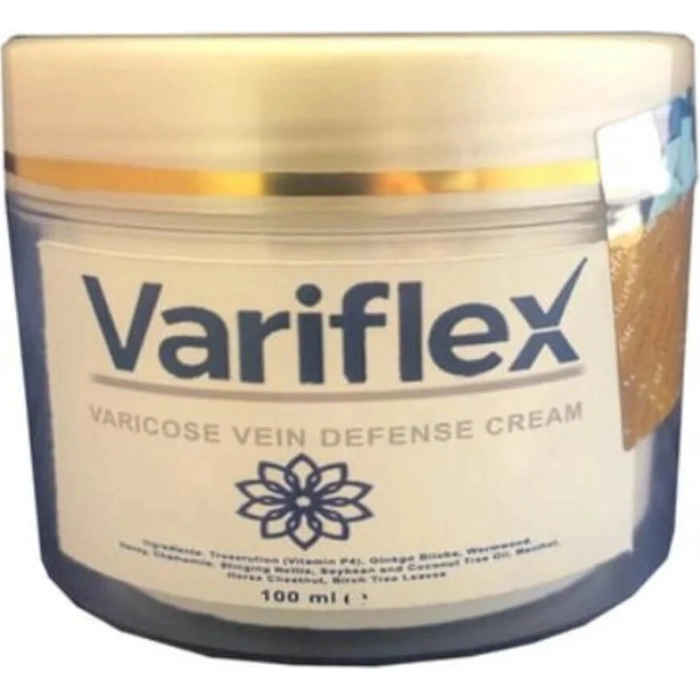Variflex Bacak Için Masaj Bakım Kremi 100 ml