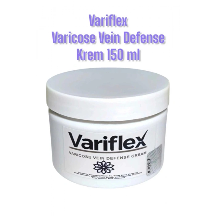 Variflex İçin Ayak Peeling Bakım Kremi x 1 adet