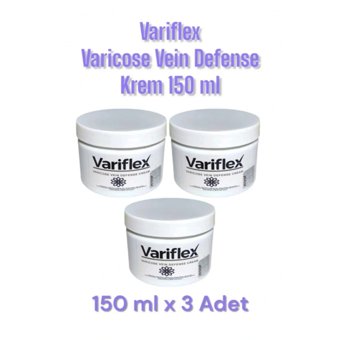 Variflex İçin Ayak Peeling Bakım Kremi x 3 adet