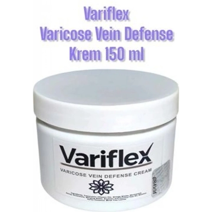 Variflex Varicose Vein Defense Cream 150 ml x 1 Adet