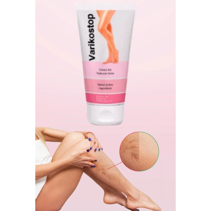 Varikostop Cream Bacak Onarım Bakım Kremi 50 ml x 3 Adet